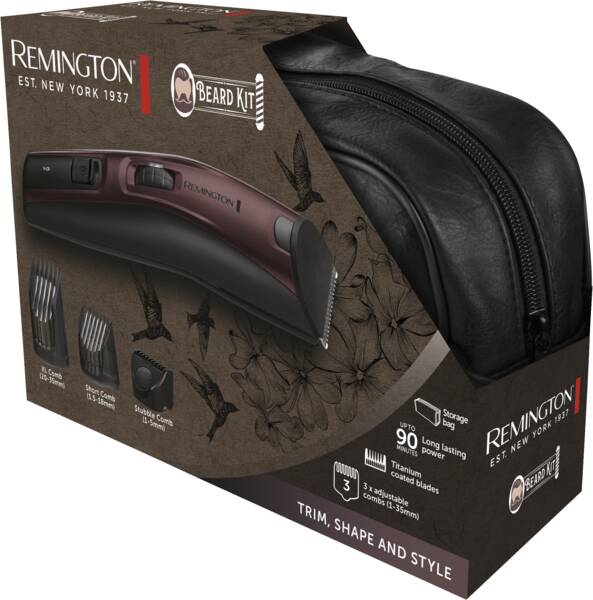 Remington Bartschneider MB4047 Schwarz-Braunrot