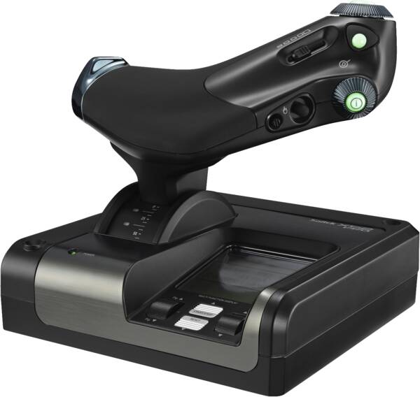 Logitech Joystick G Saitek X52 Pro Flight Control System