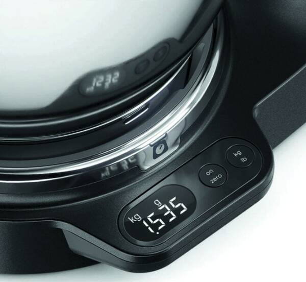 Kenwood Elektro Küchenmaschine KVC 85.004BK Schwarz