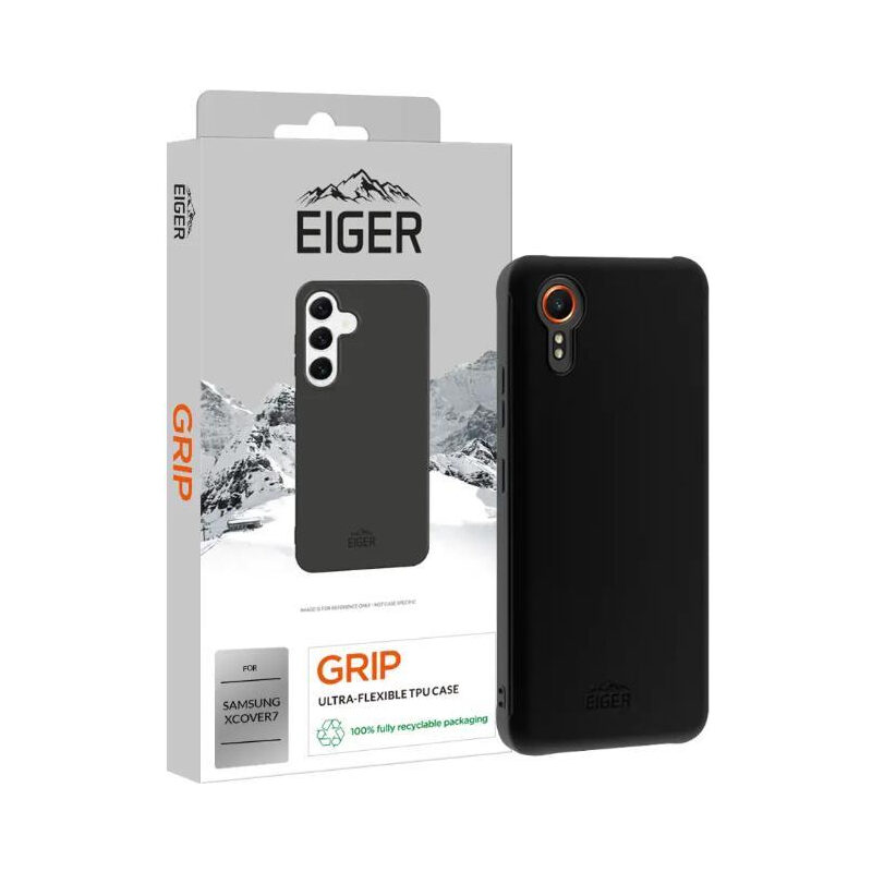 Eiger Grip Case Samsung Xcover 7 schwarz