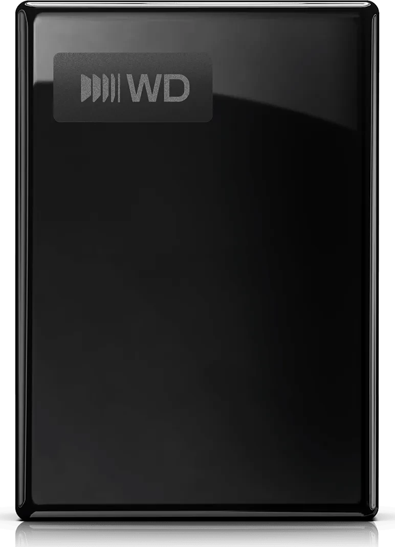 WD My Passport USB-C 1TB — Schwarz