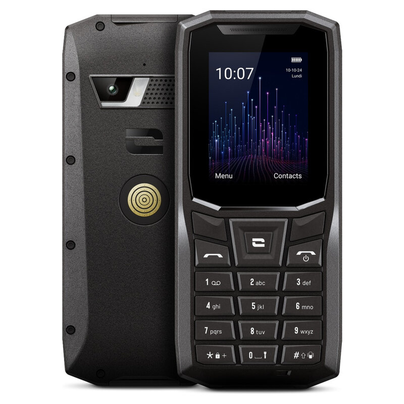 Crosscall Core S5 schwarz