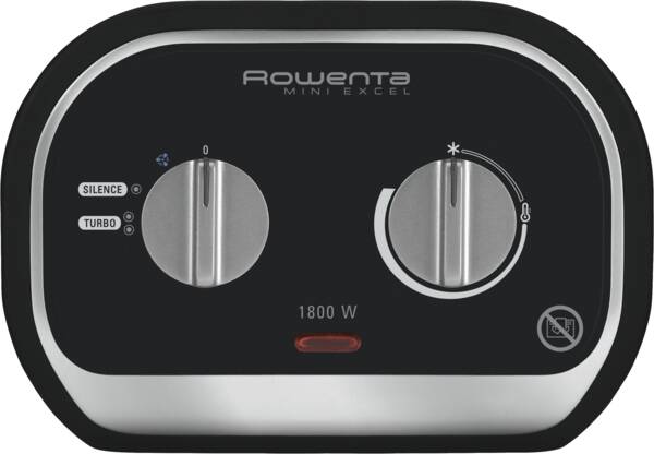 Rowenta Keramikheizer SO9261 MINI EXCEL Grau-Schwarz