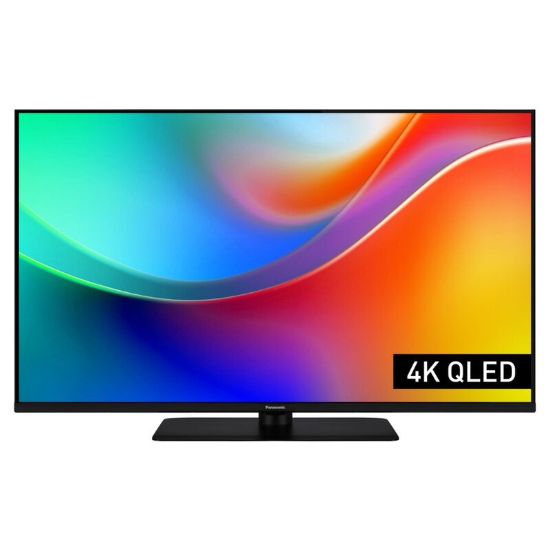 Panasonic 43 Zoll 4K UHD QLED TV schwarz