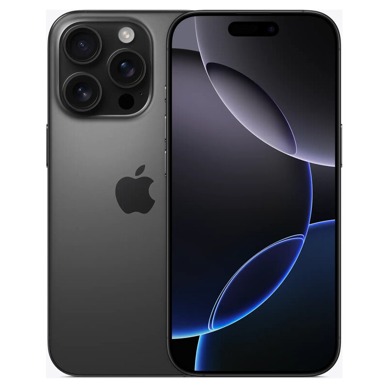 Apple iPhone 16 Pro, 128GB, schwarz