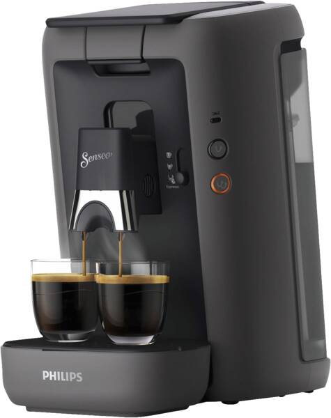 Philips Kaffeepadautomat SENSEO® CSA260/50 Grau