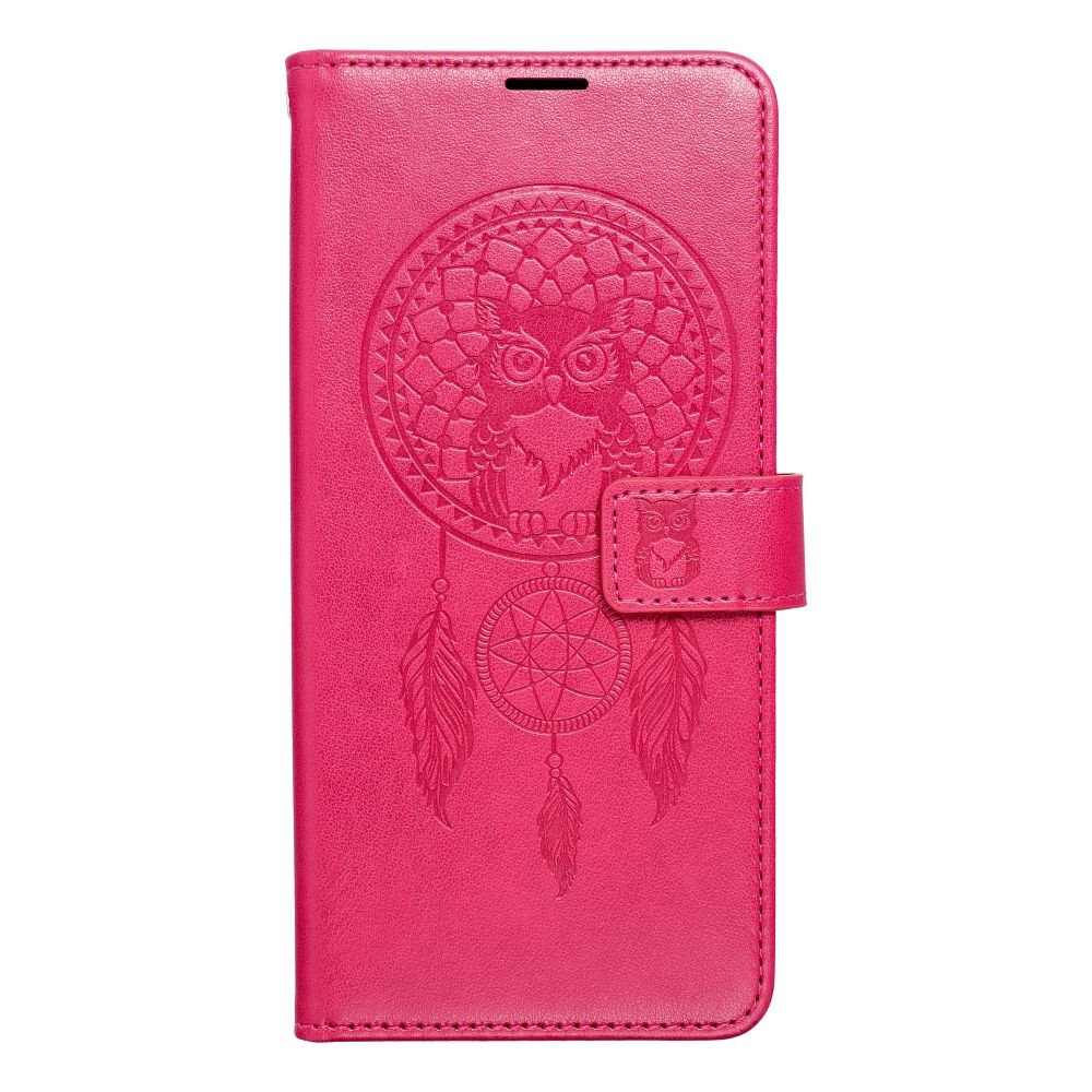 MEZZO Book case for SAMSUNG Galaxy A55 5G dreamcatcher magenta