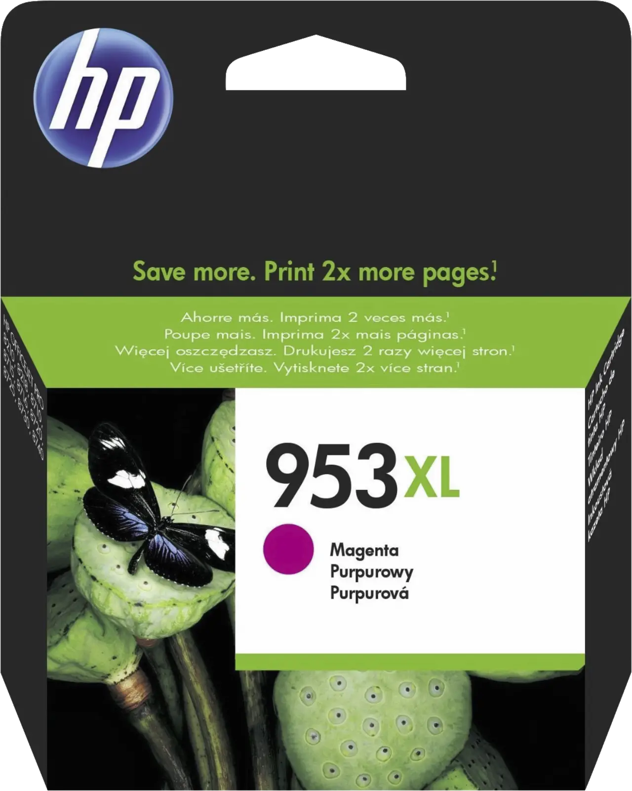 HP Tintenpatrone F6U17AE HP 953 XL M — Magenta