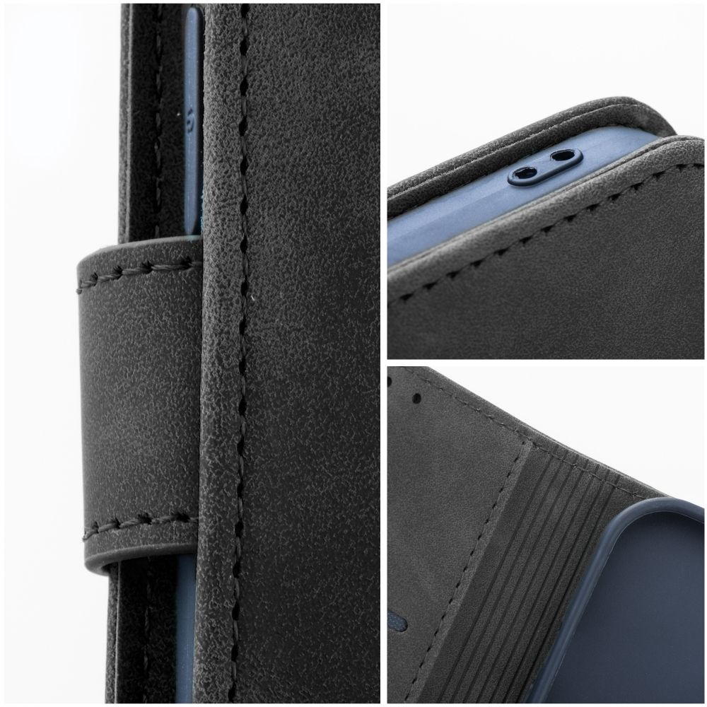 TENDER Book für SAMSUNG S25 Plus schwarz