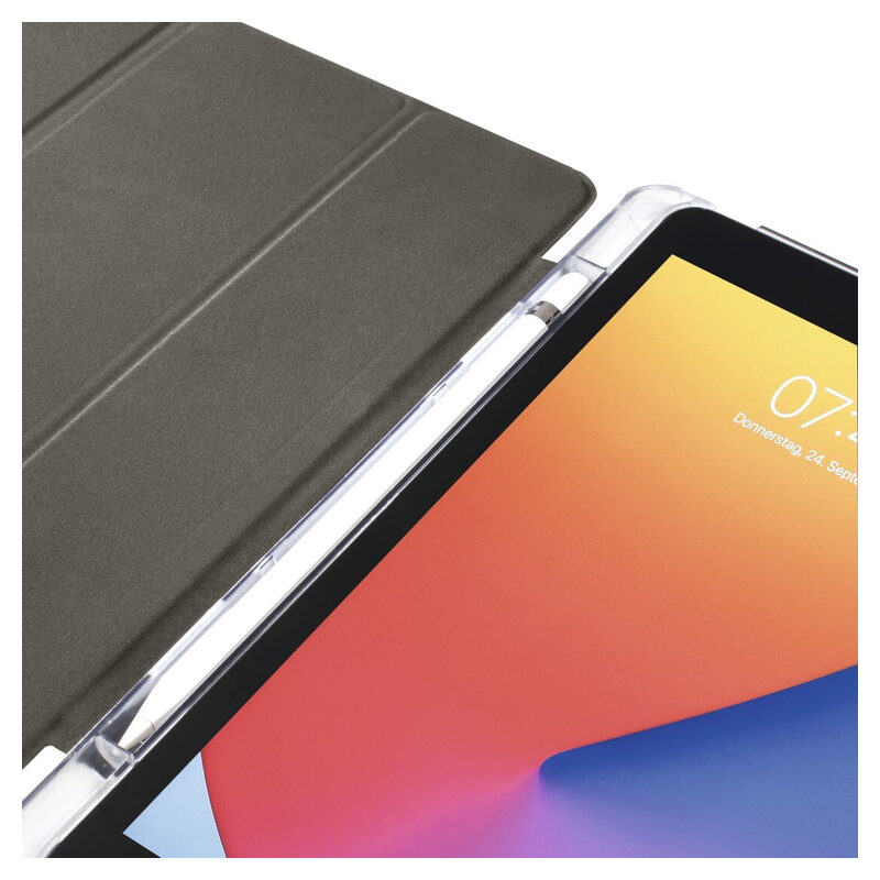 Hama Tablet-Case Fold mit Stiftfacht für Apple iPad Air 10.9 2021/2020/2019, Schwarz