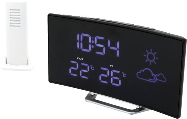 Soundmaster Uhrenradio FUR100 Schwarz