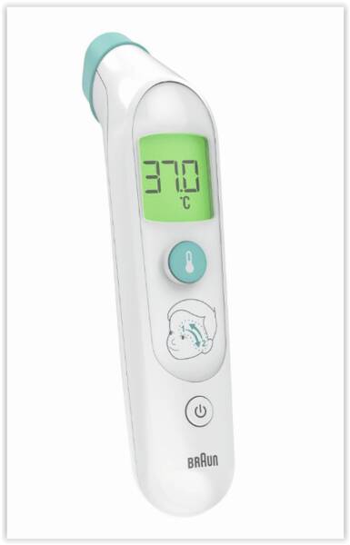 Braun Personal Care Honeywell Fieberthermometer BST200WE