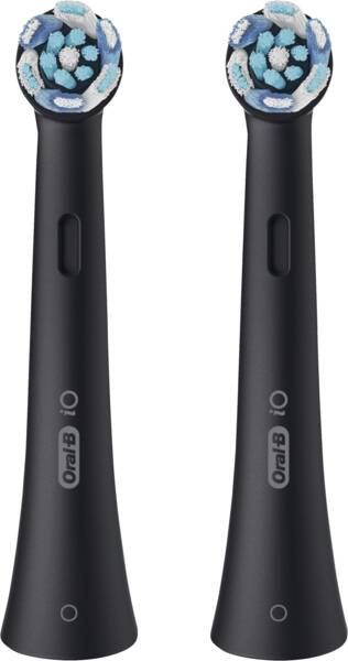 Oral-B Aufsteckbürste für Zahnbürsten iO Ultimative Reinigung 2er Schwarz