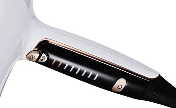 Grundig. Haartrockner HD 7880 Weiss-Rosegold
