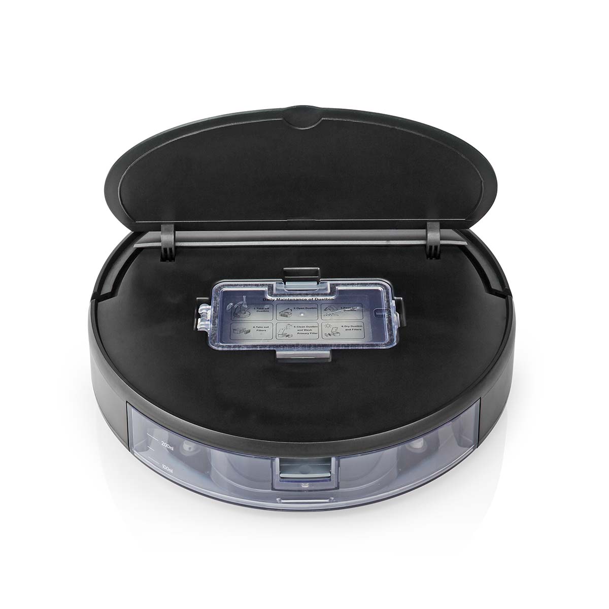WIFIVCR001CBK-P11 Nedis Roboter-Staubsauger WIFIVCR001CBK