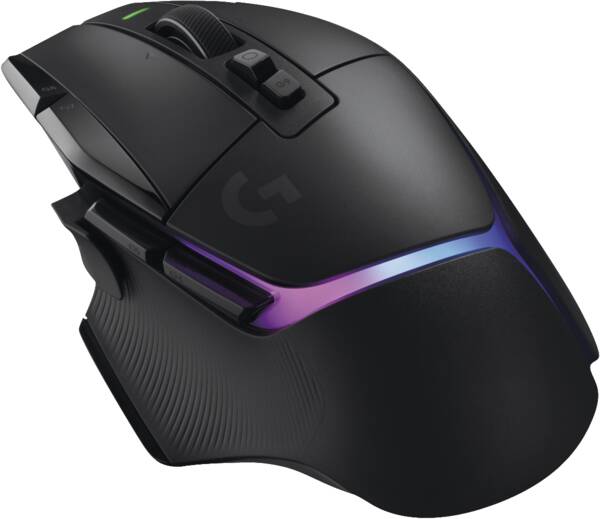 Logitech Maus G502 X PLUS Schwarz