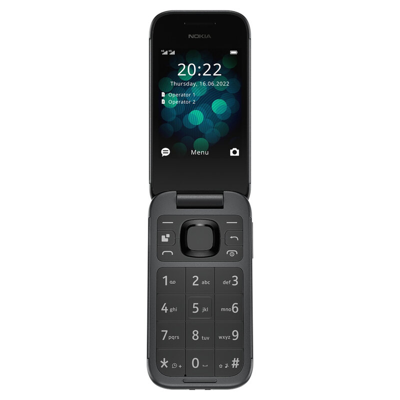 Nokia 2660 Flip Dual Sim 4G schwarz