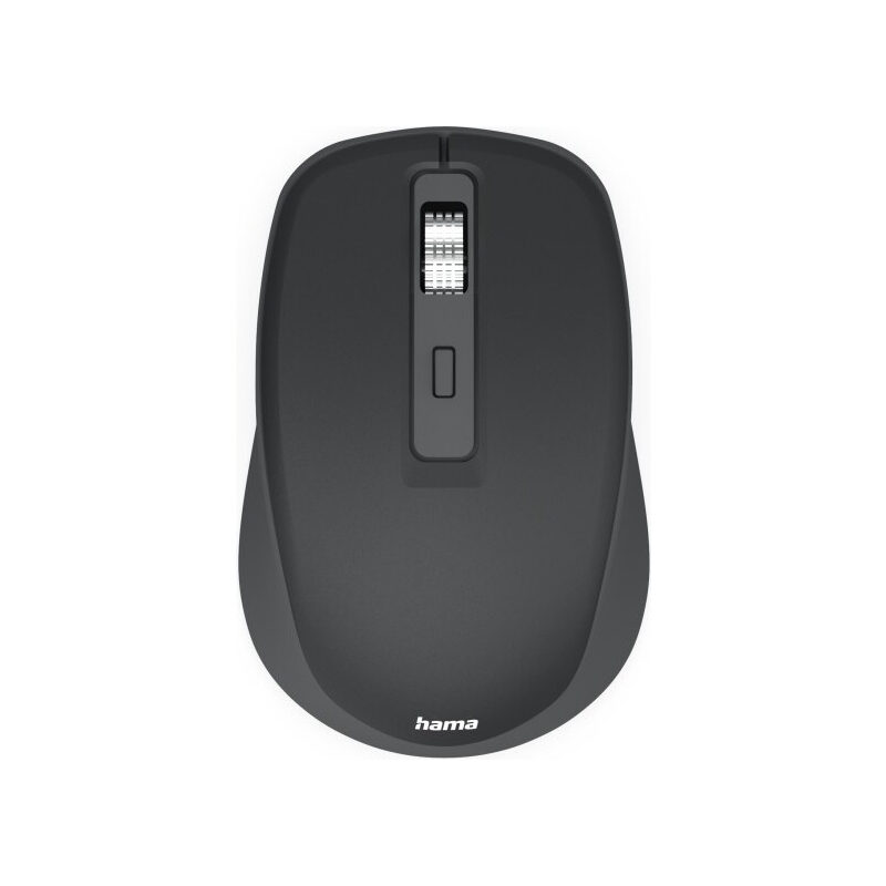 Hama Multi-Device-Maus, Funk/Bluetooth, 7 Tasten, WM-450, Schwarz