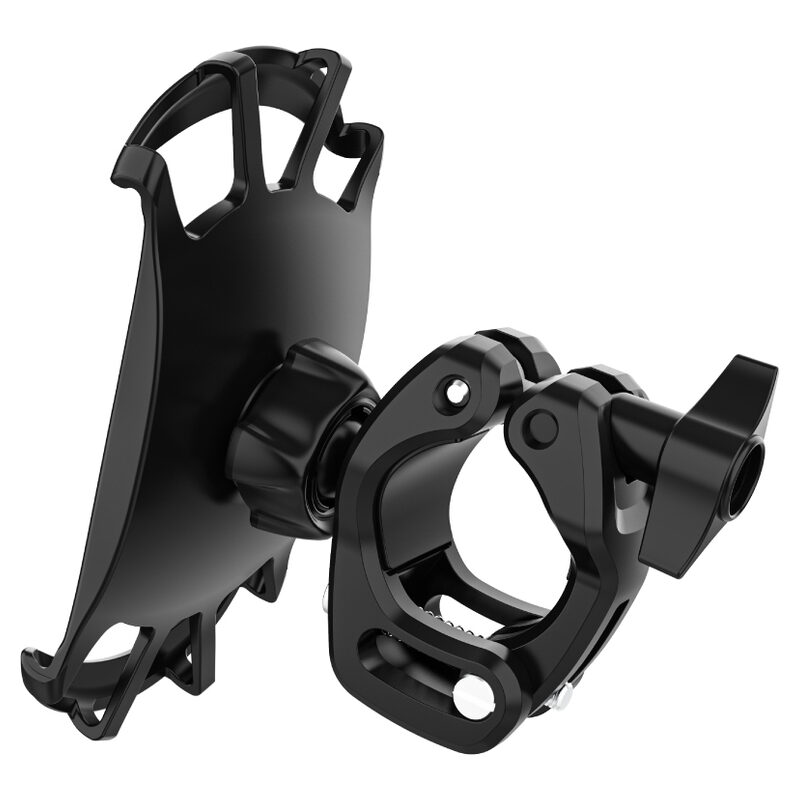 Nevox Nevoclip - Bikeflex Fahrradhalterung, schwarz