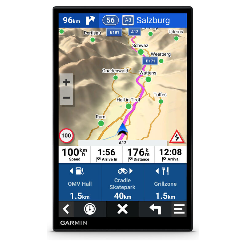 Garmin DriveSmart 86 MT-D EU 8 Zoll schwarz