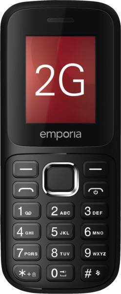 Emporia Tastatur-Handy FN313 Black