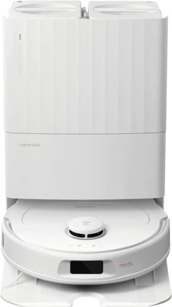 Roborock Behältervolumen Qrevo Plus Vacuum Cleaner White