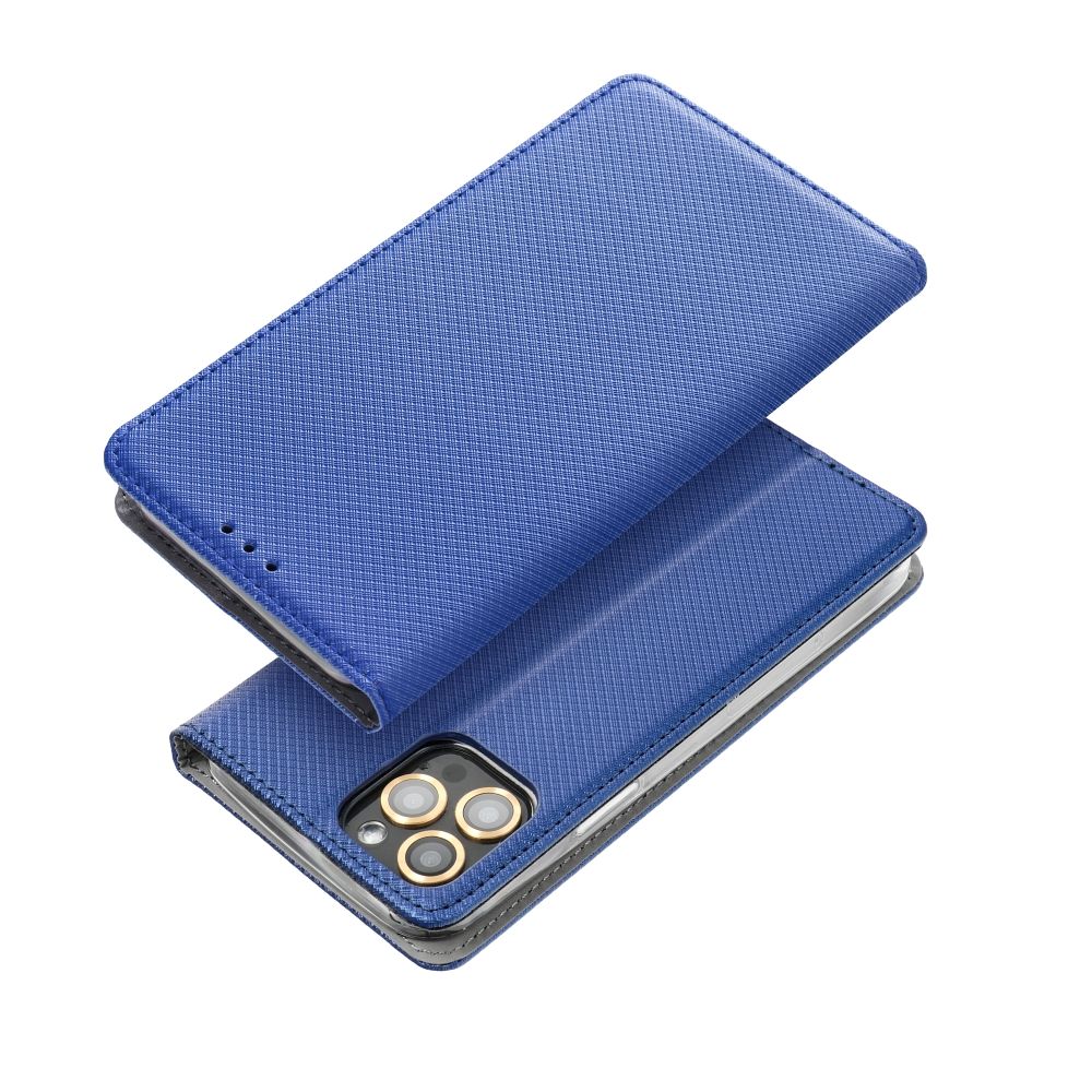 Smart Case book for SAMSUNG Galaxy A55 navy