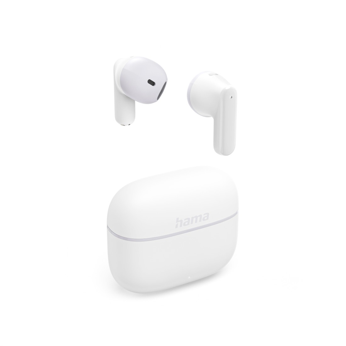 Hama Bluetooth®-Kopfhörer "Freedom Light II", TWS, Earbuds, Sprachsteuerung, Weiss