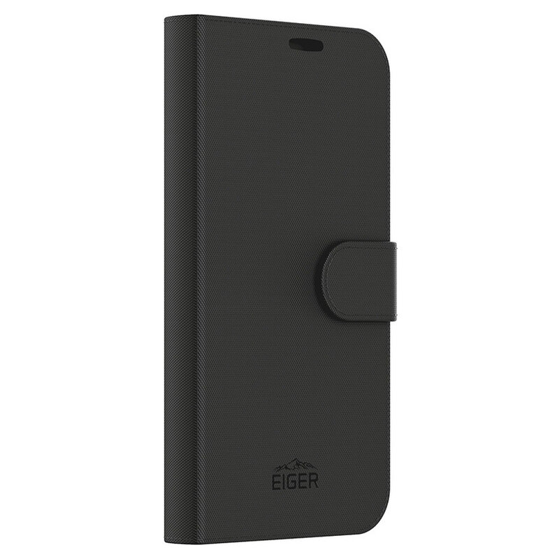 Eiger North FolioCase iPhone 17 schwarz
