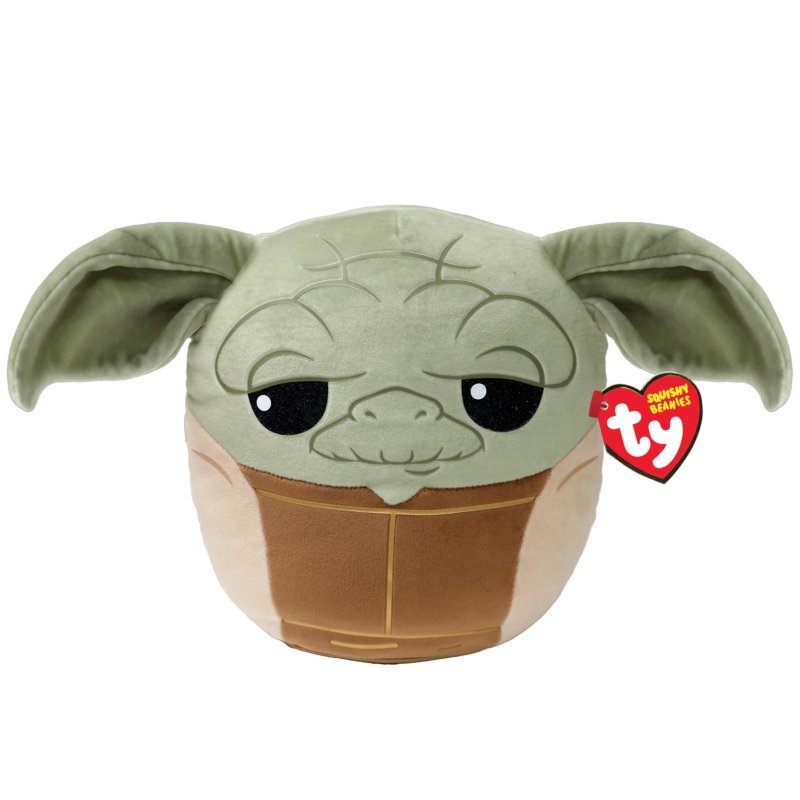 Star Wars Yoda - Squishy Beanie - Plüschkissen 20 cm