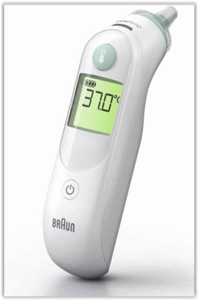 Braun Personal Care Honeywell Fieberthermometer IRT6515MNLA