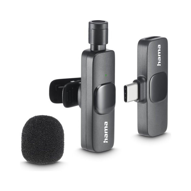 Hama Lavalier-Mikrofon SW Wireless
