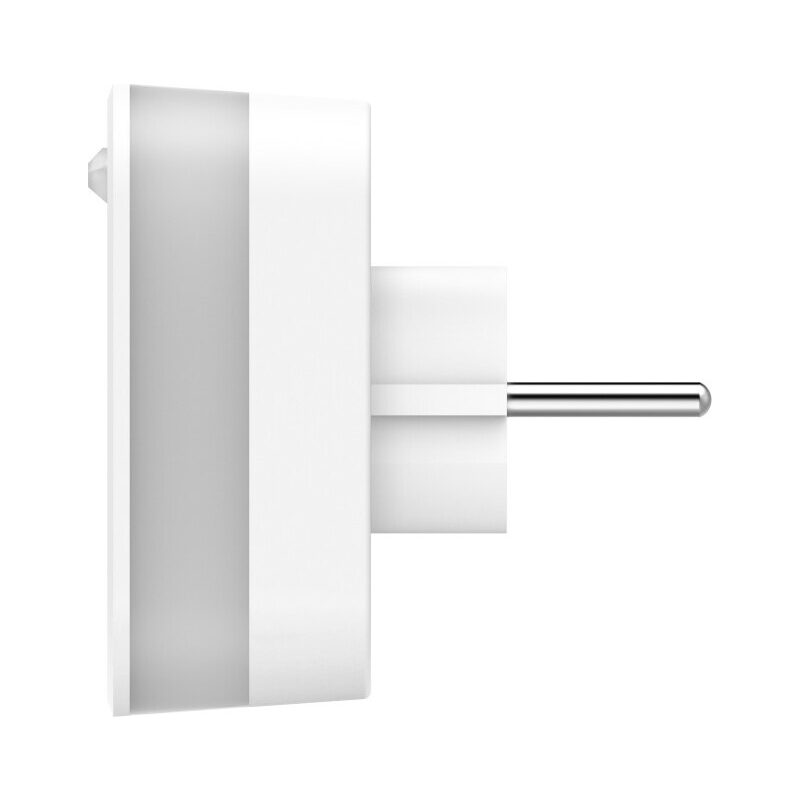 Hama LED-Nachtlicht / Orentierungslicht mit Steckdose, Weiss
