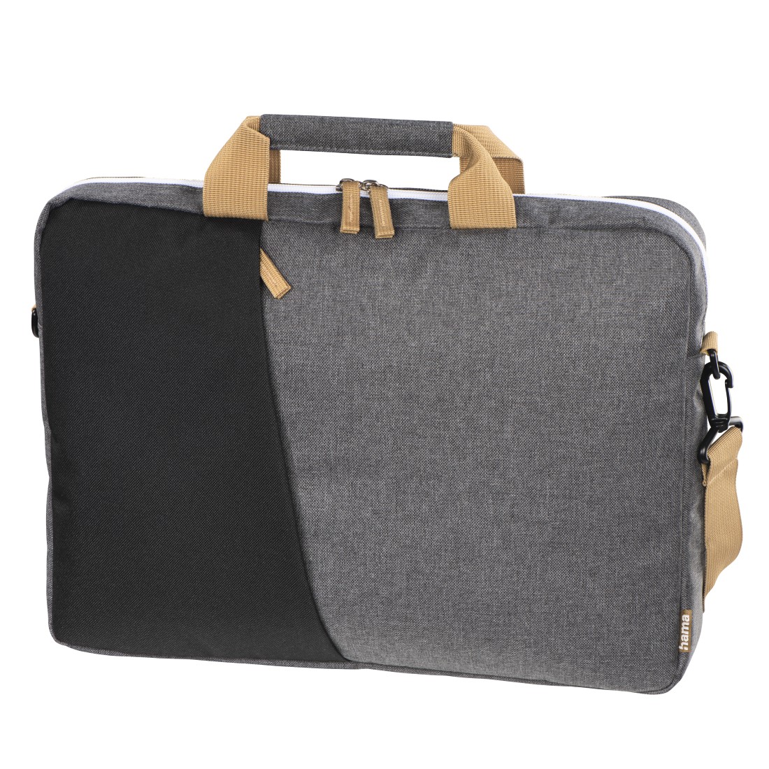 Hama Laptop-Tasche "Florenz", bis 34 cm (13,3"), Schwarz/Grau