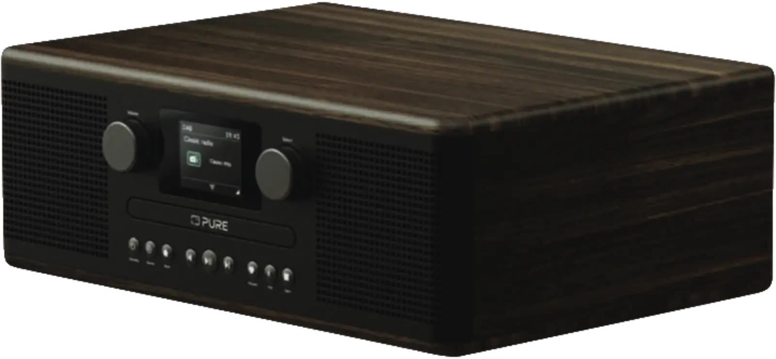 Pure Classic C-D6 EU/UK — Coffee Black- Walnut