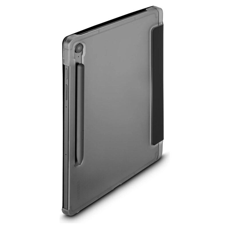 Hama Tablet-Case Fold Clear mit Stiftfach für Samsung Galaxy Tab S9 FE 10.9, Schwarz