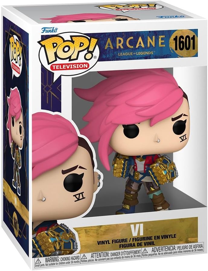 Funko 75652 - Pop! Television - Arcane League of Legends Vi #1601