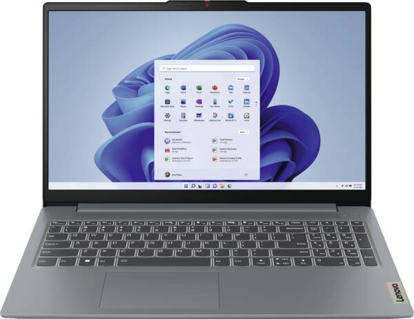 Lenovo Notebook IdeaPad Slim 3 15ABR8 Arctic Grey