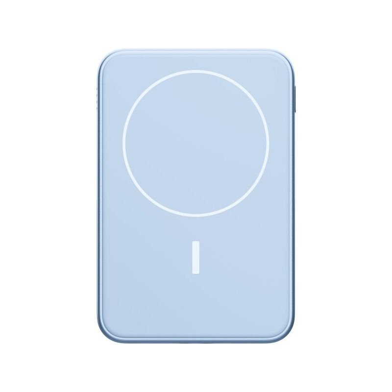 Fresh´n Rebel Powerbank kabellos 5000mAh bl (hellblau)