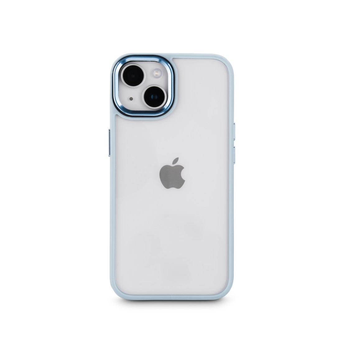 Hama Handyhülle "Cam Protect" für Apple iPhone 13, durchsichtig, Blau
