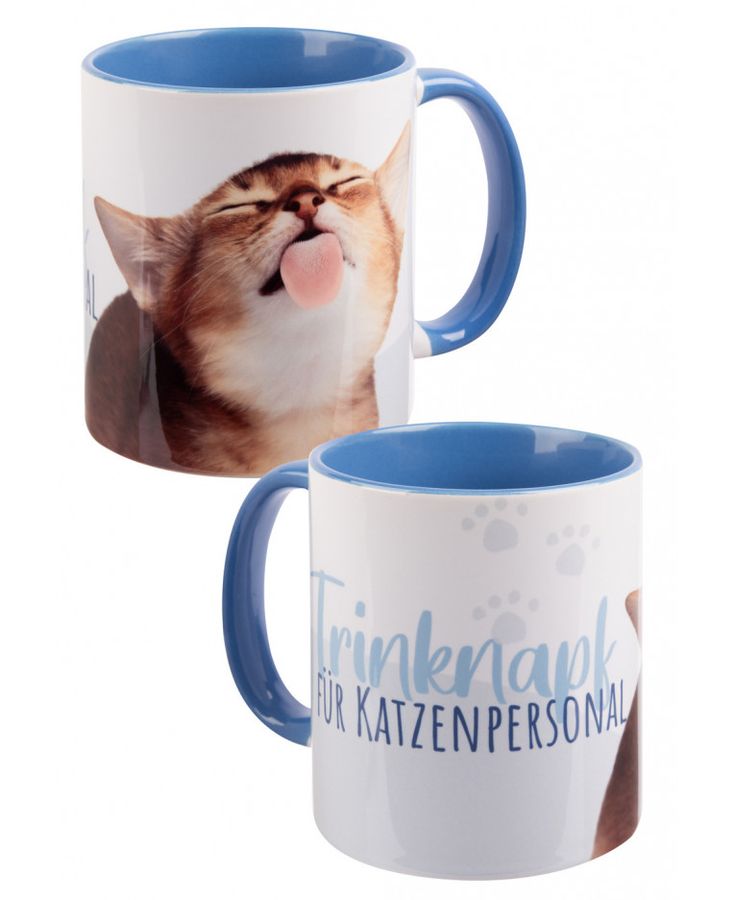 Tasse "Katze - Trinknapf" - 320 ml