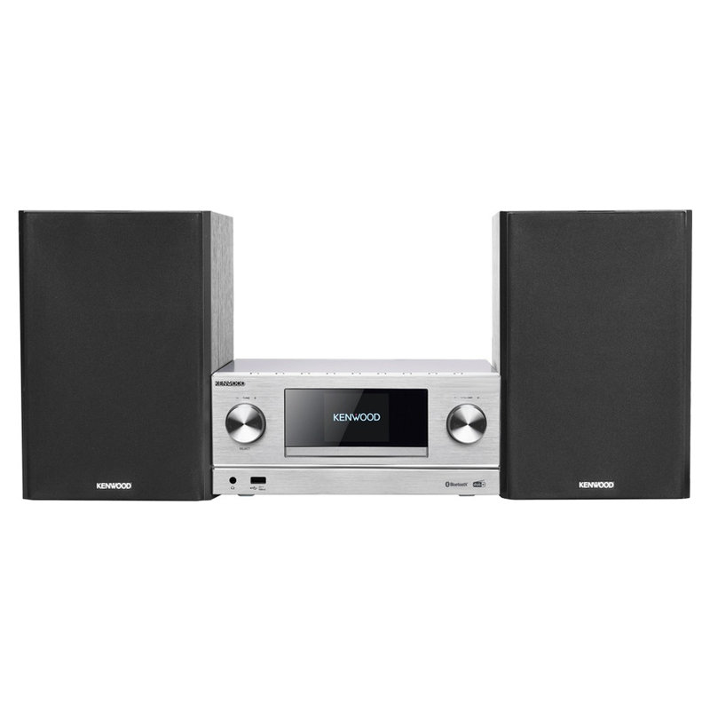 Kenwood M-9000S-S Smart Micro HiFi silber