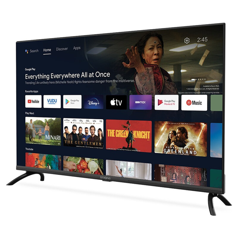 Strong 40 Zoll Full HD Smart TV schwarz Strong 40 Zoll Full HD Smart TV schwarz