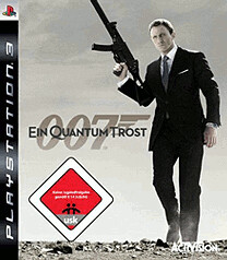 PS3 James Bond: Ein Quantum Trost GEBRAUCHT