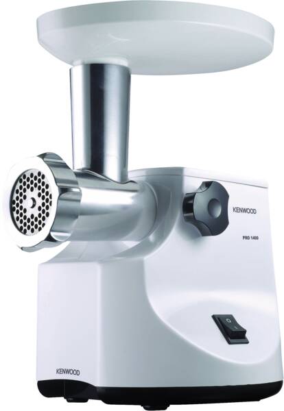 Kenwood Fleischwolf MG 450 Weiss-Edelstahl