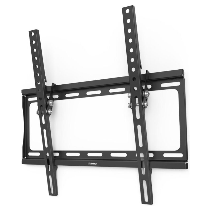 Hama TV-Wandhalterung, Tilt, neigbar, 191cm (75) VESA 75x75 bis 400x400, max.25kg, schwarz