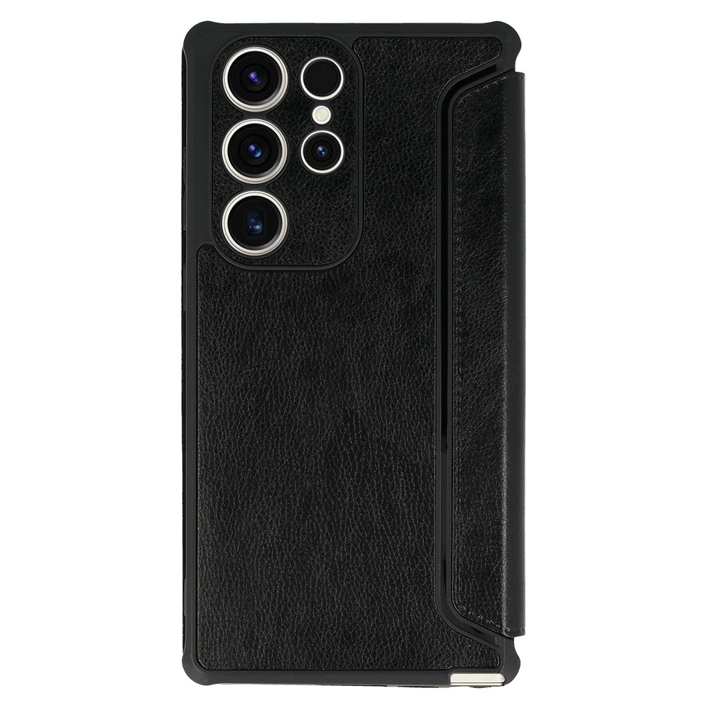 RAZOR LEATHER BOOK CASE BLACK für SAMSUNG GALAXY A33 5G