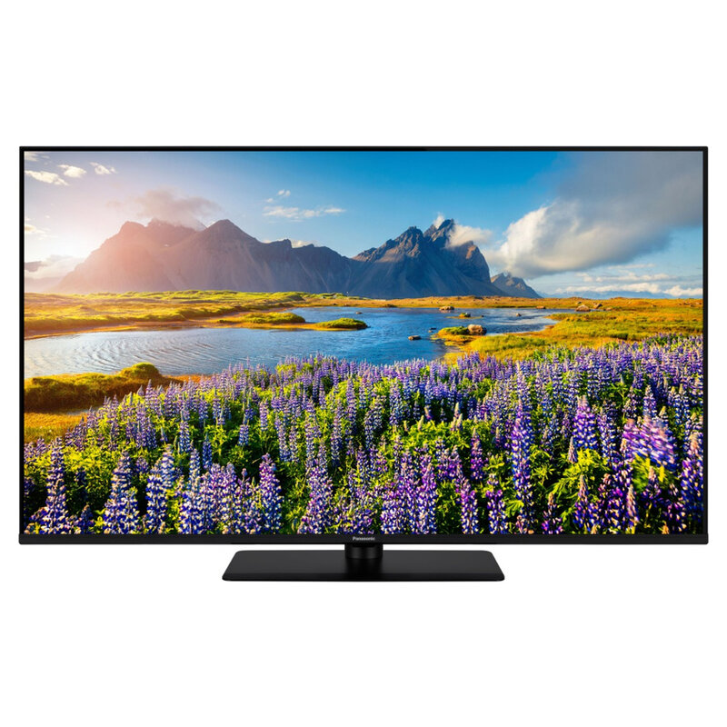 Panasonic 50 Zoll 4K UHD QLED TV schwarz