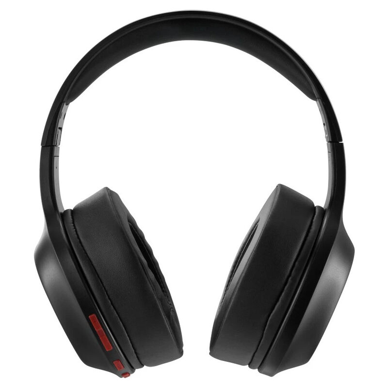 Hama Bluetooth-Kopfhörer Spirit Calypso II, faltbar, Over-Ear, Bass Boost, Mikrofon, Schwarz