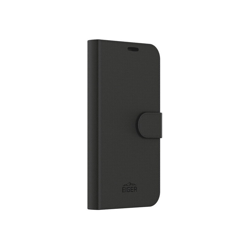 Eiger North FolioCase iPhone 16e schwarz